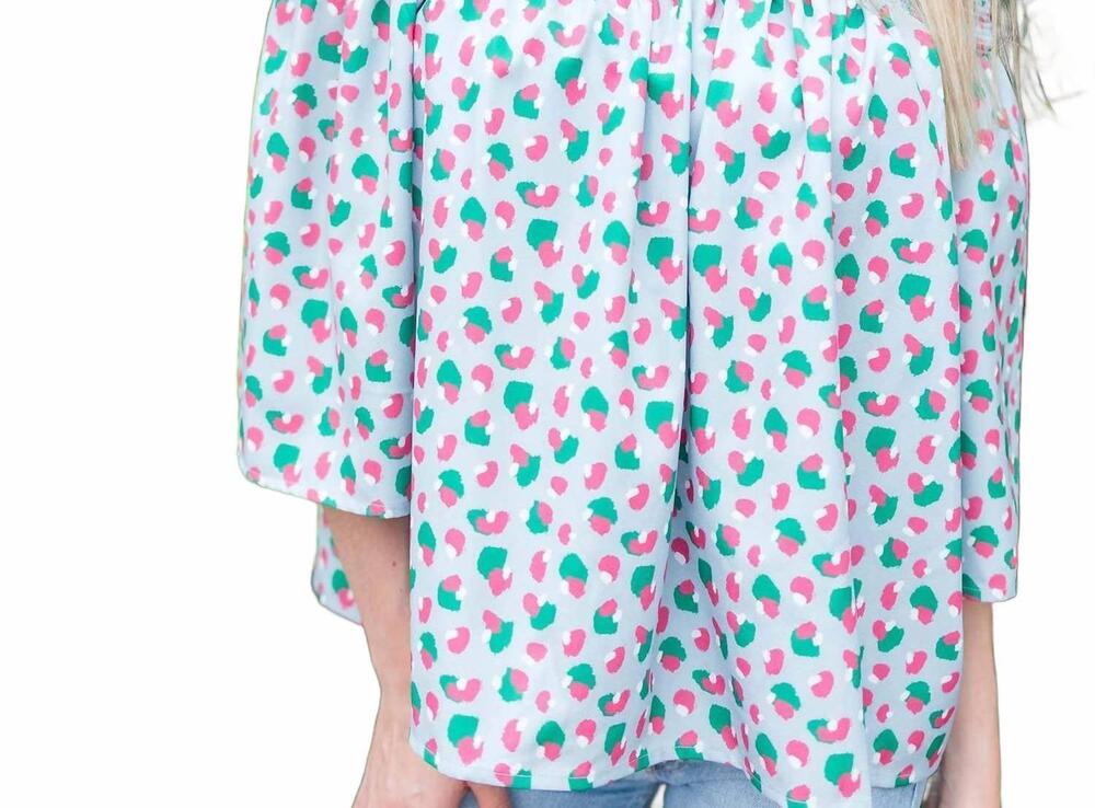 NEW MICHELLE MCDOWELL liza crush on you top in white